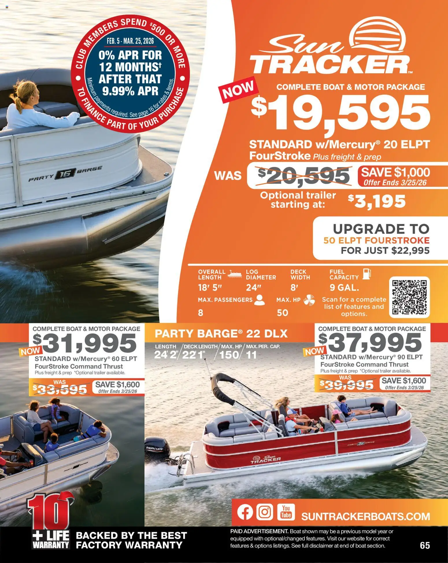 Cabela's Spring Fishing Master 26 - valid from 22.01.2026 | Page: 65