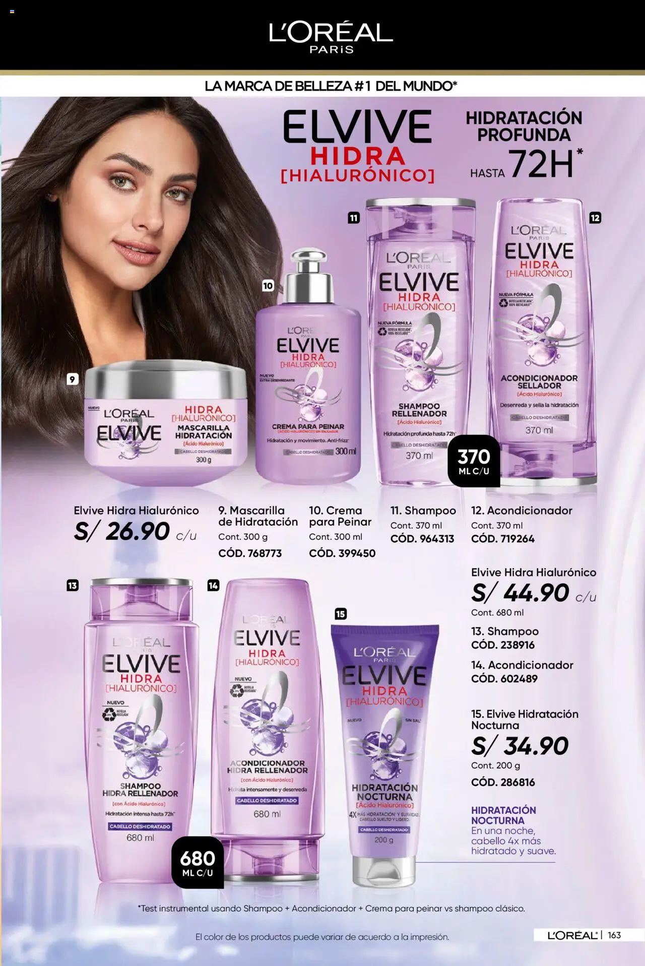 Catálogo Azzorti válido desde 18.08.2025 | Página: 167 | Productos: Shampoo, Acondicionador, Crema