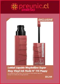 Preunic ofertas  válido desde el 06.03.2026 | Página: 6 | Productos: Labial