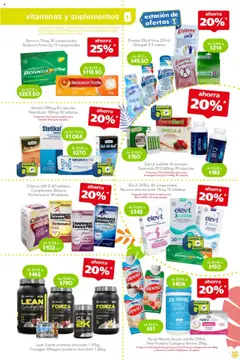 Nuevas ofertas de Farmacia San Pablo válidas en toda la República Mexicana desde el 20.07.2025. ¡Encuentra las mejores ofertas en Farmacia San Pablo - Catálogo Estacíon de Ofertas! | Página: 5