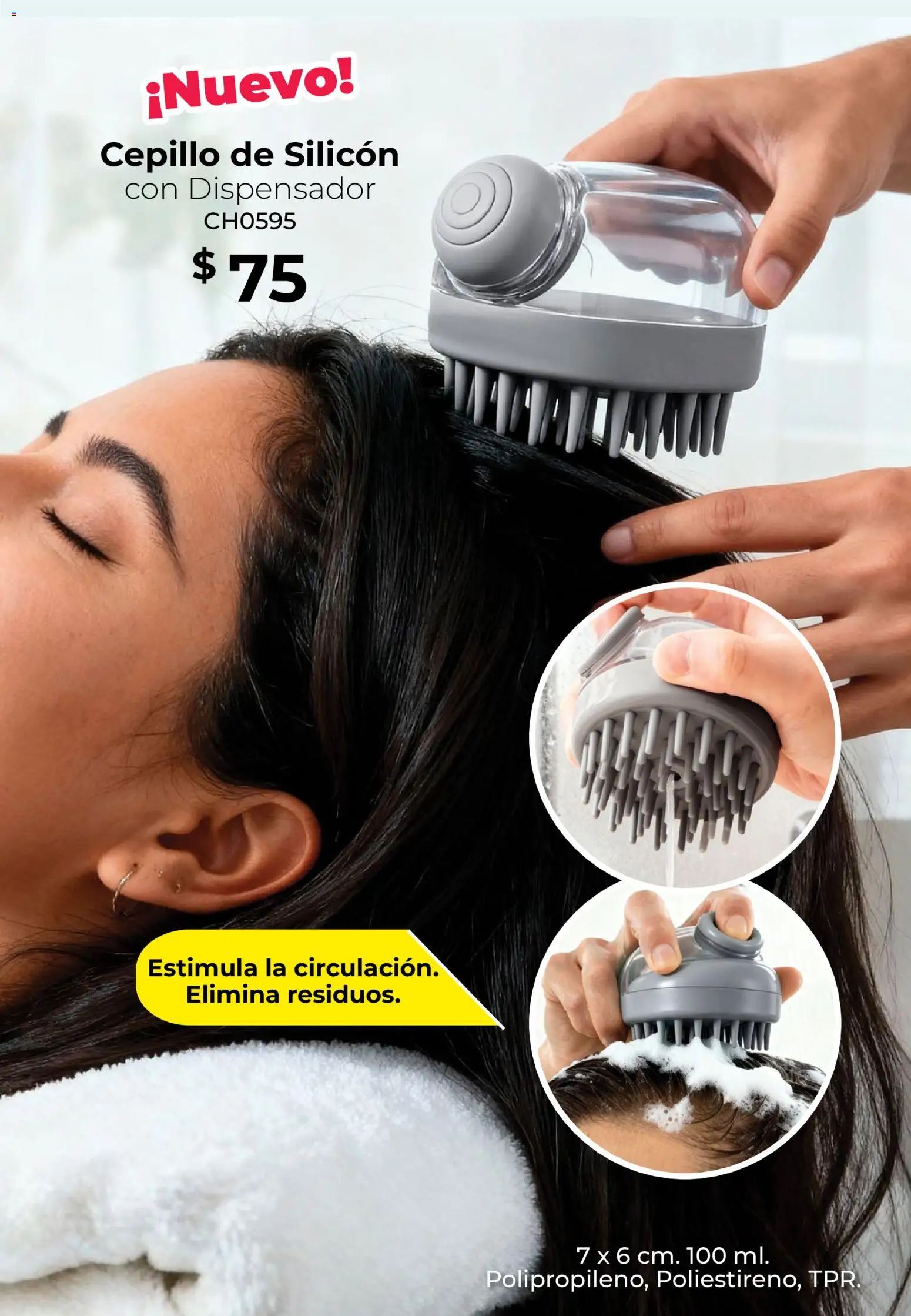 Nuevas ofertas de Colchas Concord válidas en toda la República Mexicana desde el 01.01.2026. ¡Encuentra las mejores ofertas en Colchas Concord catálogo! | Página: 27 | Productos: Cepillo