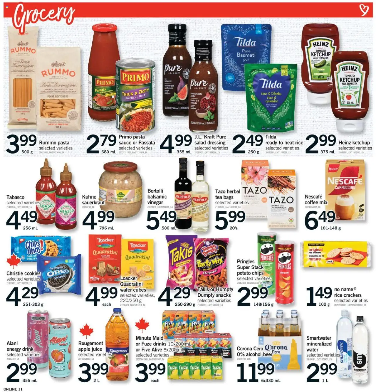 Fortinos flyer valid from 07.08.2025 | Page: 11