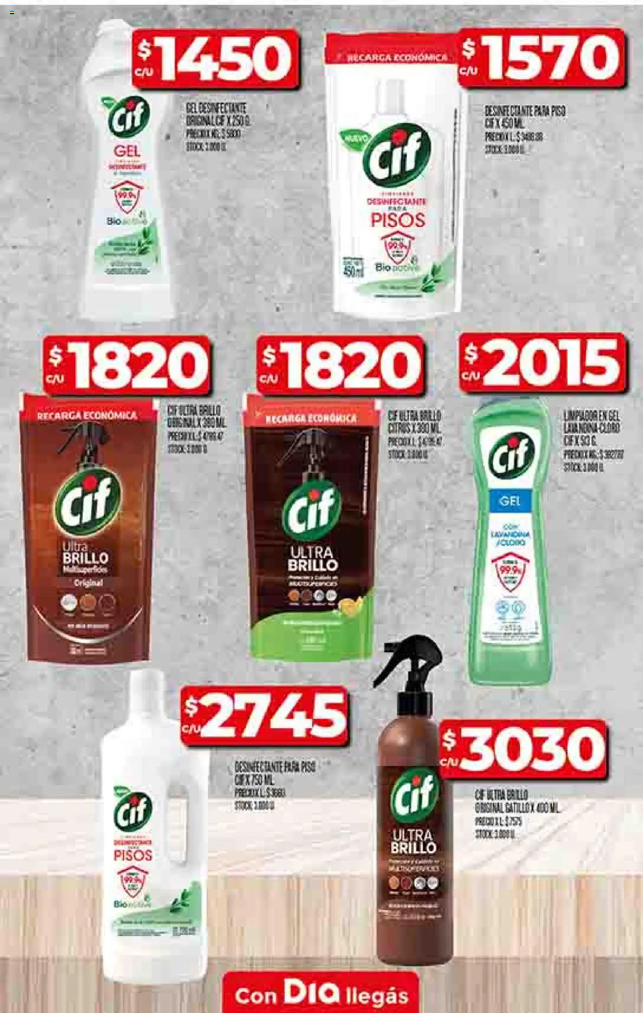 Supermercado DIA Ofertas │ válido desde el 18.06.2025 | Página: 62 | Productos: Desinfectante, Brillo, Limpiador