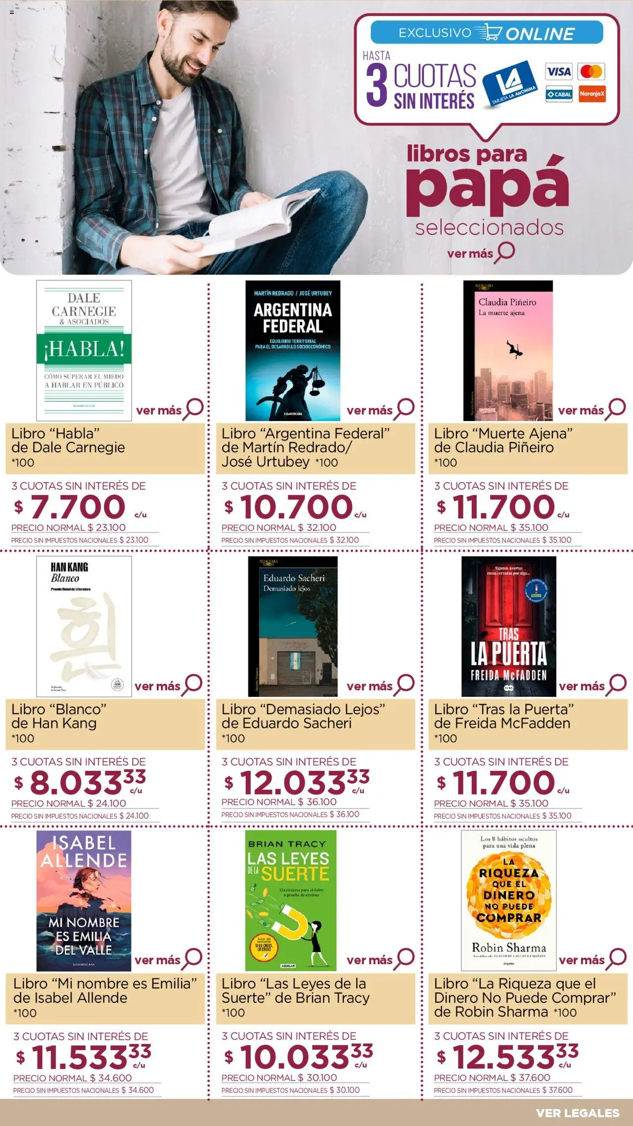 La Anonima Día del Padre │ válido desde el 12.06.2025 | Página: 31 | Productos: Papa