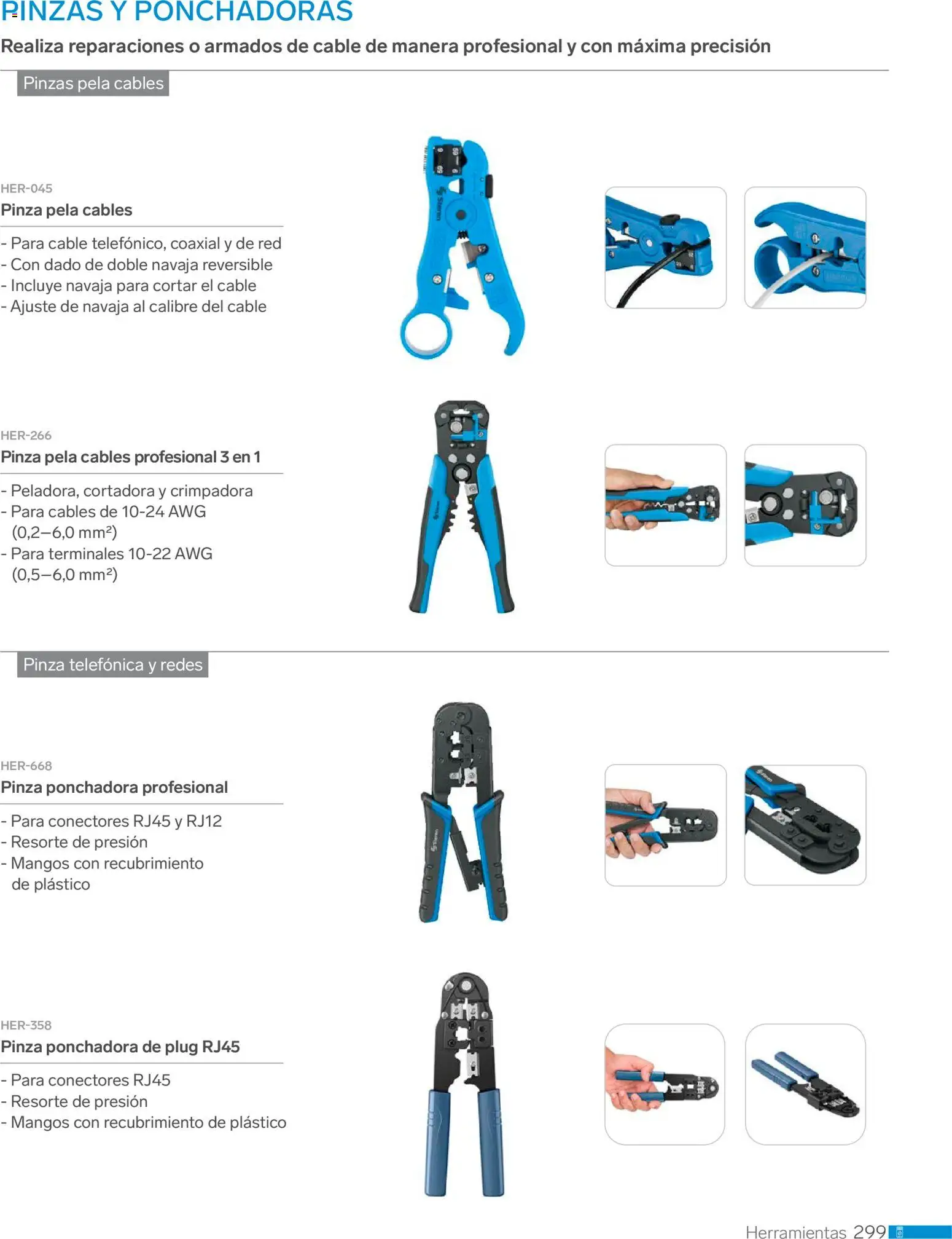 Nuevas ofertas de Steren válidas en toda la República Mexicana desde el 01.01.2026. ¡Encuentra las mejores ofertas en Steren catálogo! | Página: 311 | Productos: Navaja, Cable, Pinza