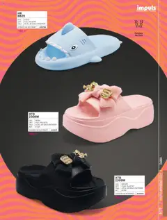 Vista previa de Impuls catálogo Dama Otoño-Invierno 2025, nuevo folleto de la tienda, válido en México a partir del 07.07.2025 | Página: 179 | Productos: Zapatos