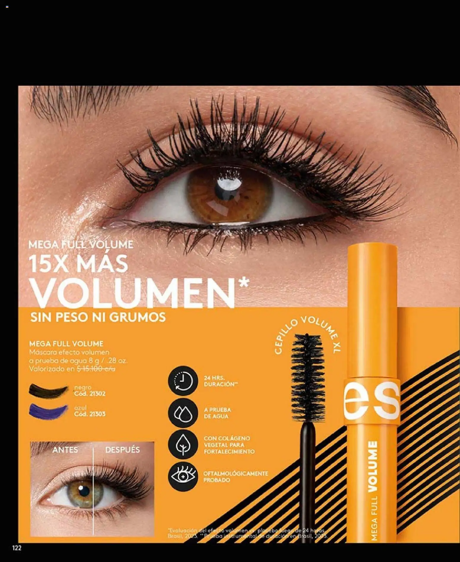 Catálogo Ésika Campaña 3 │ válido desde el 01.02.2026 | Página: 126 | Productos: Agua, Peso, Máscara