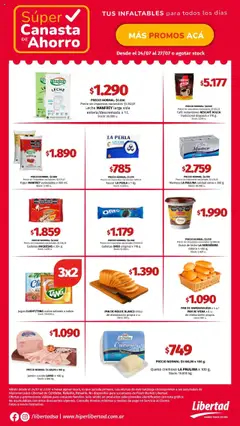 Hipermercado Libertad - Canasta - CENTRO │ válido desde el 24.07.2025 | Página: 3