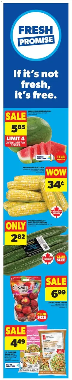 Preview of Real Canadian Superstore flyer - MB from shop Real Canadian Superstore valid from 31.07.2025