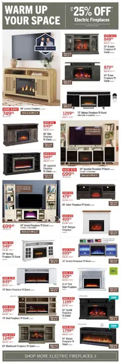 Preview of The Brick - Black Friday  from shop The Brick valid from 02.12.2025 | Page: 8 | Products: Tv