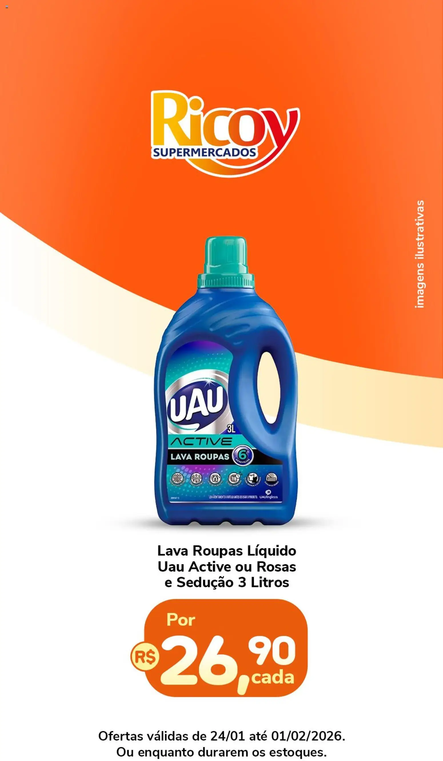 Ricoy Folheto - válido de 24.01.2026 | Página: 1 | Produtos: Roupas