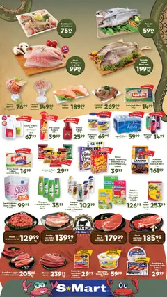 Vista previa de S-Mart folleto Matamoros, nuevo folleto de la tienda, válido en México a partir del 13.03.2026
