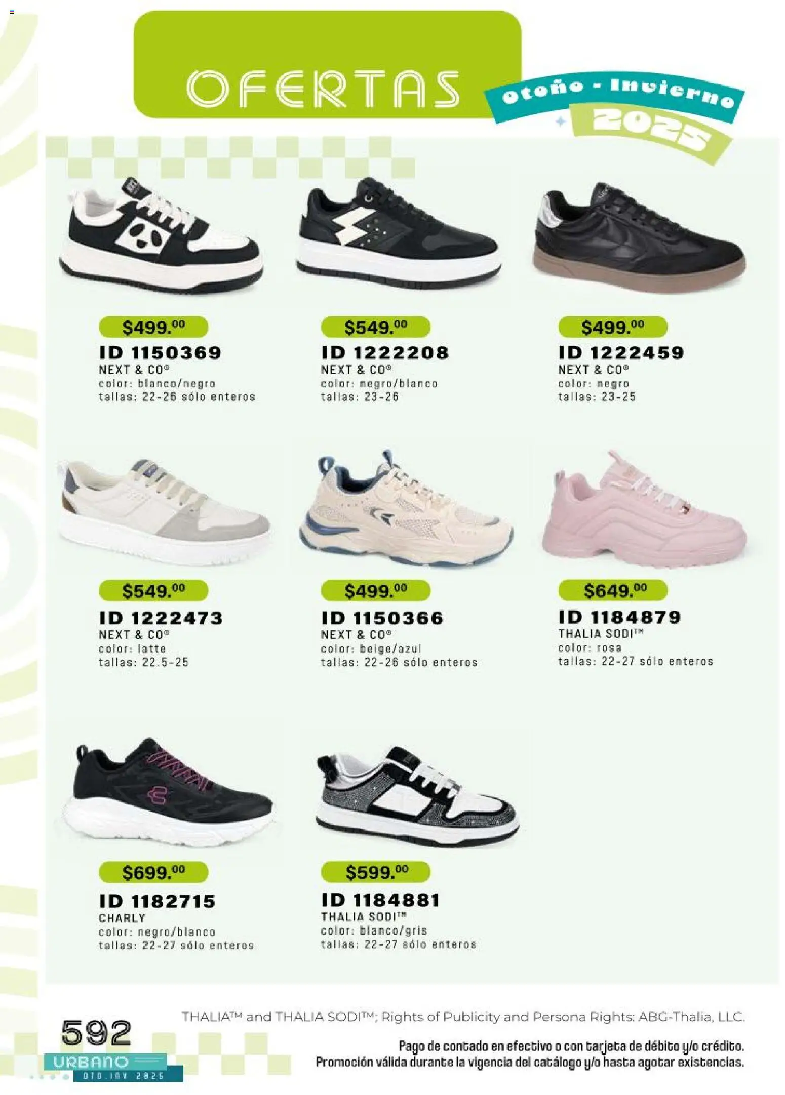 Nuevas ofertas de Price Shoes válidas en toda la República Mexicana desde el 04.12.2025. ¡Encuentra las mejores ofertas en Price Shoes catálogo Urbano! | Página: 592