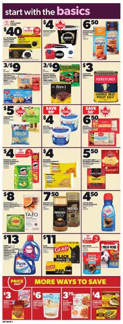 Preview of Loblaws - Black Friday  from shop Loblaws valid from 27.11.2025 | Page: 14 | Products: Rice, Sour cream, Beef, PC