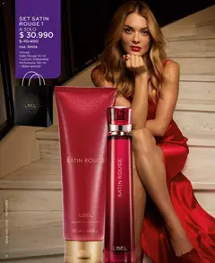 Catálogo L'Bel Campaña 6 válido desde el 01.04.2026 | Página: 2 | Productos: Loción, Bolsa