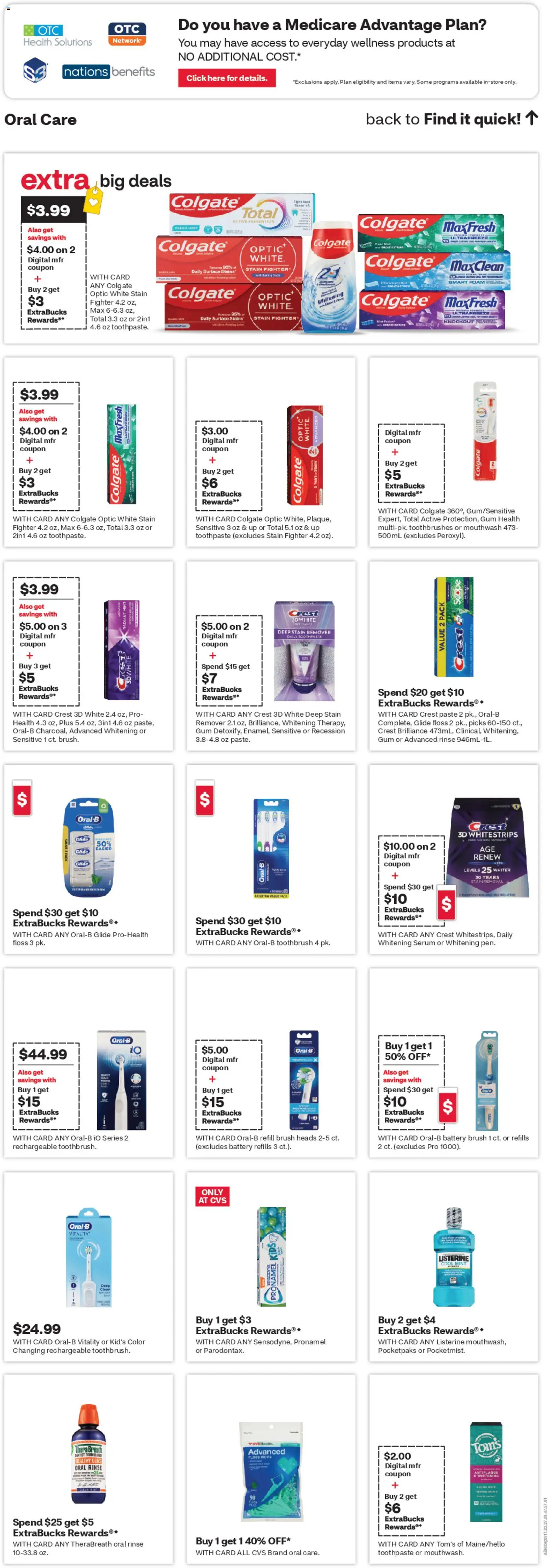 CVS Pharmacy Weekly Ad - MA - valid from 07.12.2025 | Page: 14