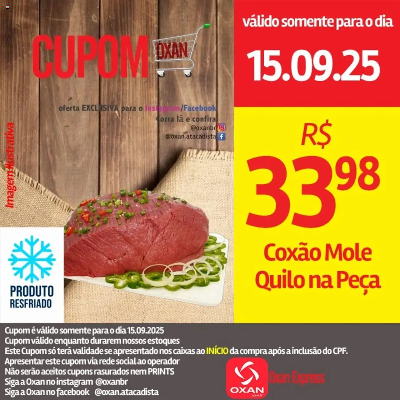 Oxan Atacadista Folheto - válido de 15.09.2025 | Página: 14