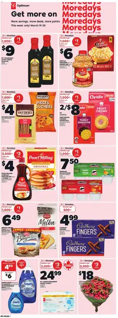 Preview of Zehrs weekly flyer / circulaire from shop Zehrs valid from 19.03.2026 | Page: 8