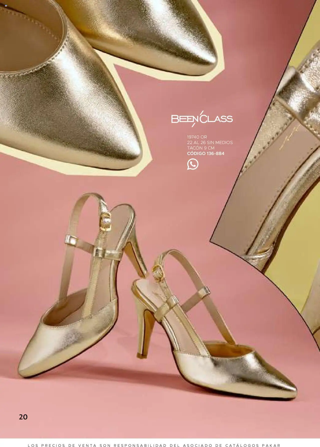 Nuevas ofertas de SC Pakar válidas en toda la República Mexicana desde el 24.07.2025. ¡Encuentra las mejores ofertas en SC Pakar Catálogo Mujer otoño / invierno! | Página: 20