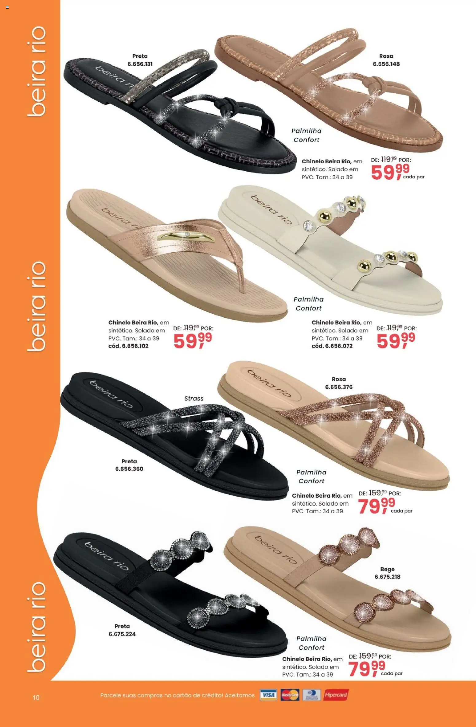 Quatro Estações Folheto - válido de 03.03.2026 | Página: 10 | Produtos: Palmilha