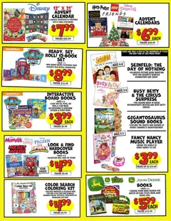 Preview of Ollie's weekly ads valid from 11.11.2025 | Page: 2 | Products: Pads, Player