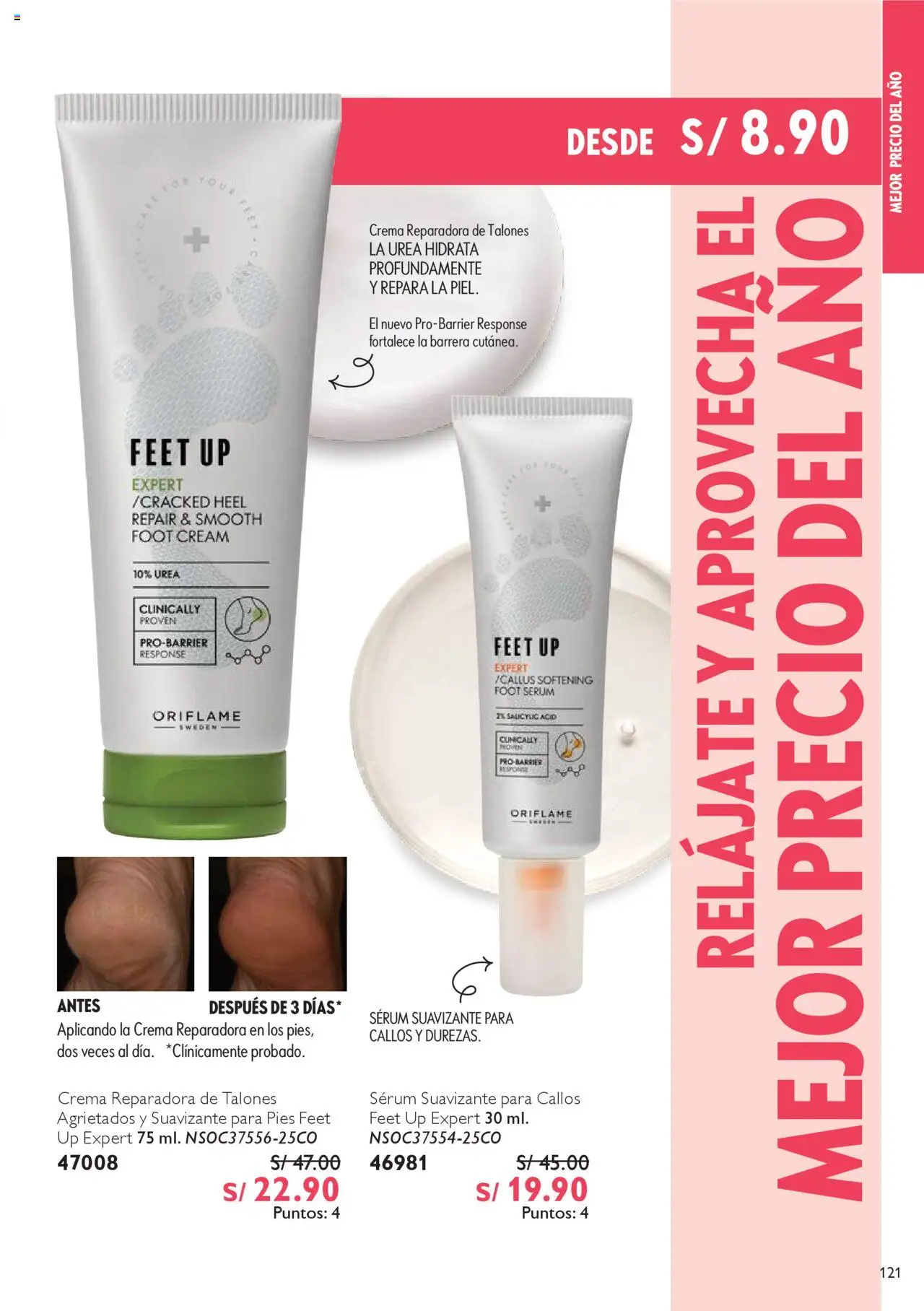 Catálogo Oriflame válido desde 04.10.2025 | Página: 121 | Productos: Crema