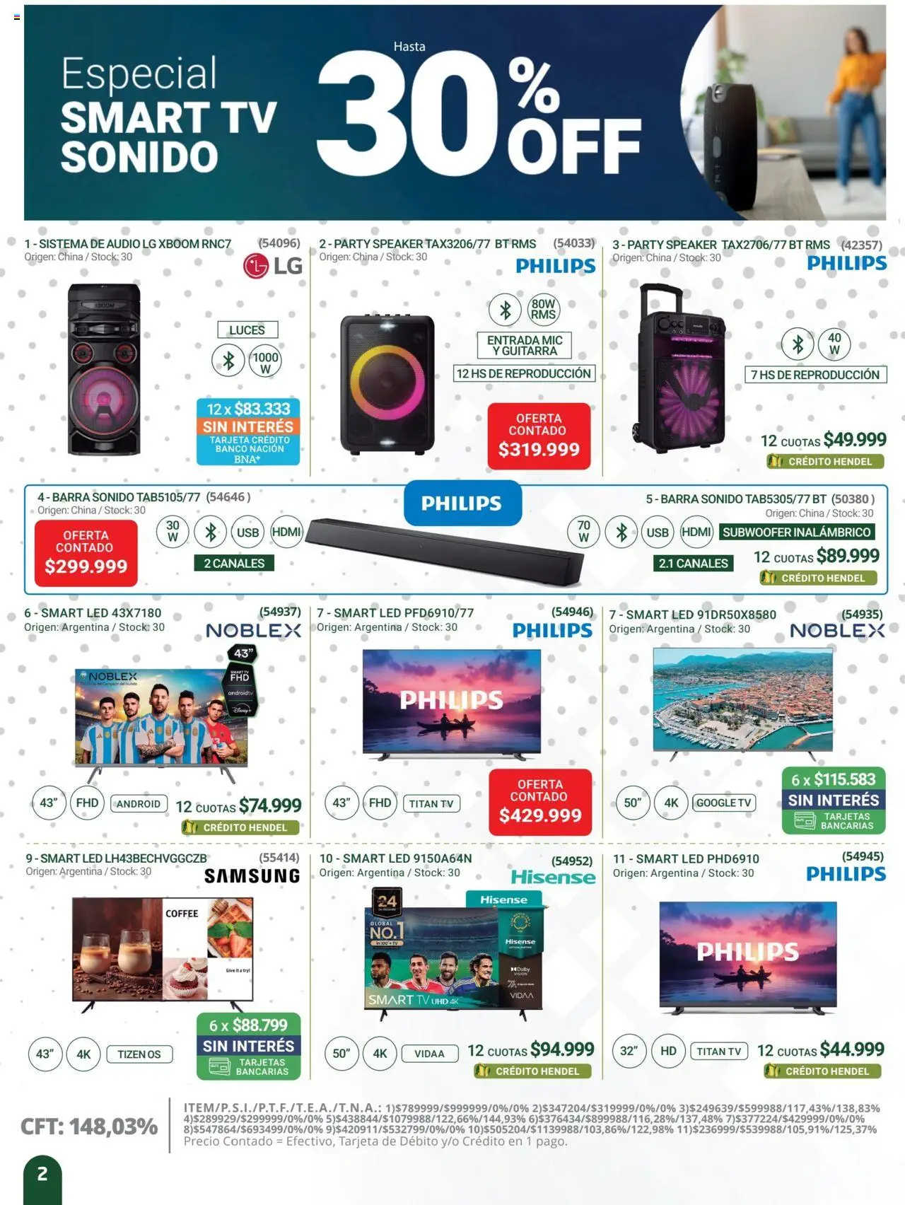 Hendel - Catálogo │ válido desde el 01.09.2025 | Página: 2 | Productos: Audio, Banco