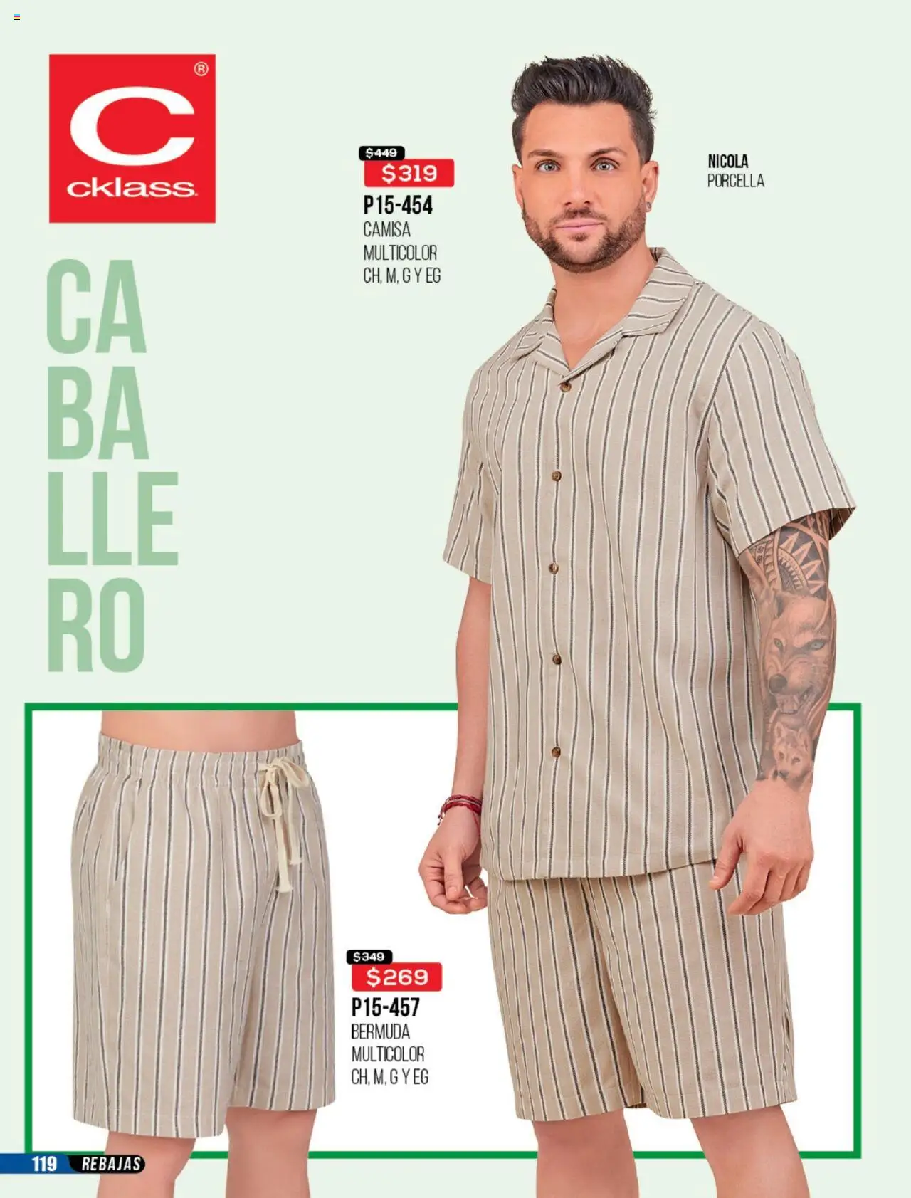 Nuevas ofertas de Cklass válidas en toda la República Mexicana desde el 23.06.2025. ¡Encuentra las mejores ofertas en Cklass catálogo Rebajas Sobre Calzado! | Página: 505 | Productos: Camisa, Bermuda