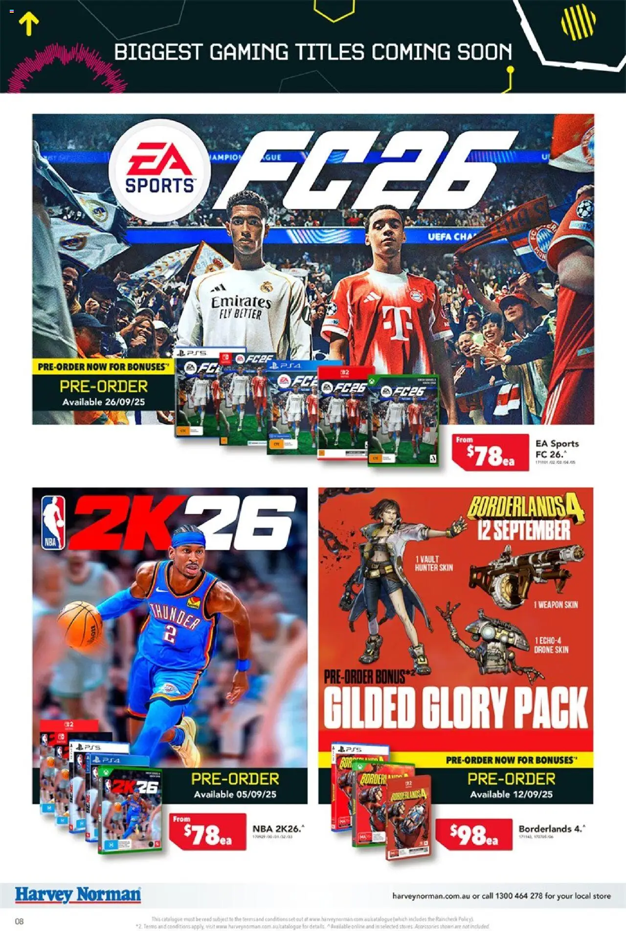 Harvey Norman catalogue - valid from 08.08.2025 | Page: 8 | Products: Accessories