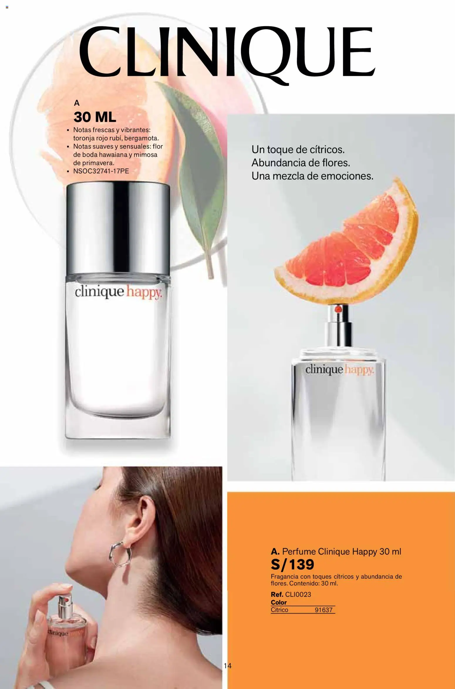 Catálogo Leonisa válido desde 16.01.2026 | Página: 14 | Productos: Perfume, Fragancia