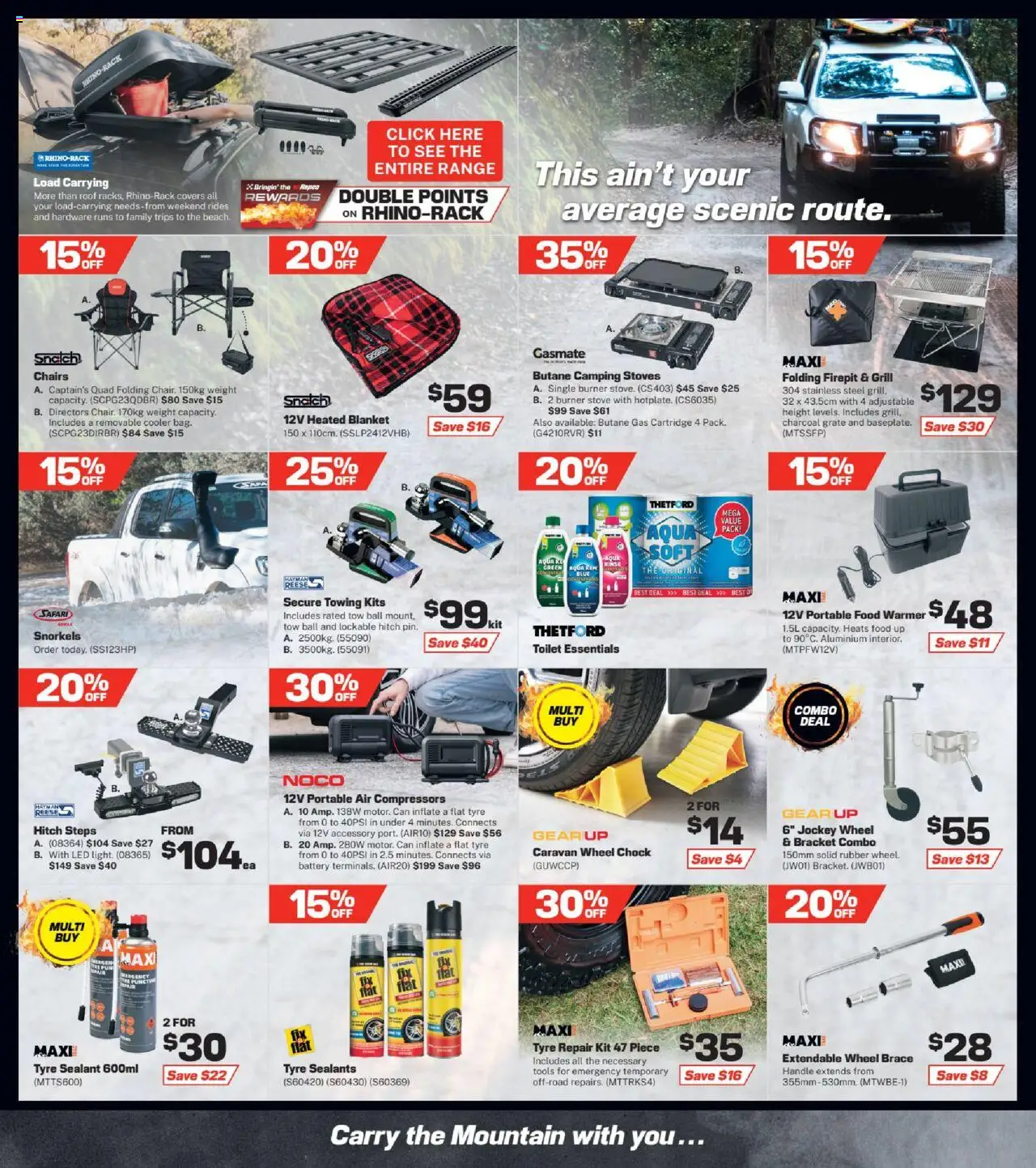 Repco catalogue - valid from 01.10.2025 | Page: 14 | Products: Battery, Kits, Tools, Grill