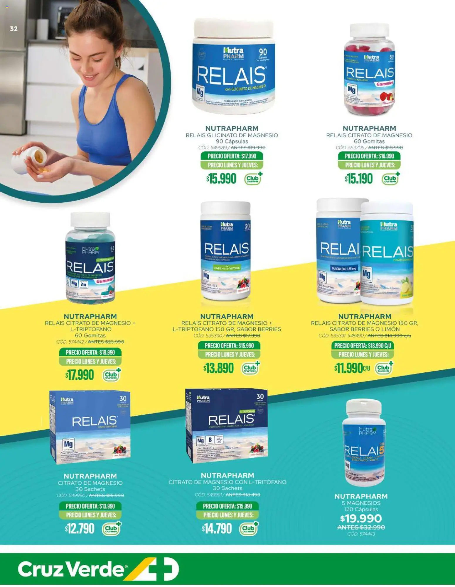 Cruz Verde - Ahorro Prevención │ válido desde el 01.04.2026 | Página: 32