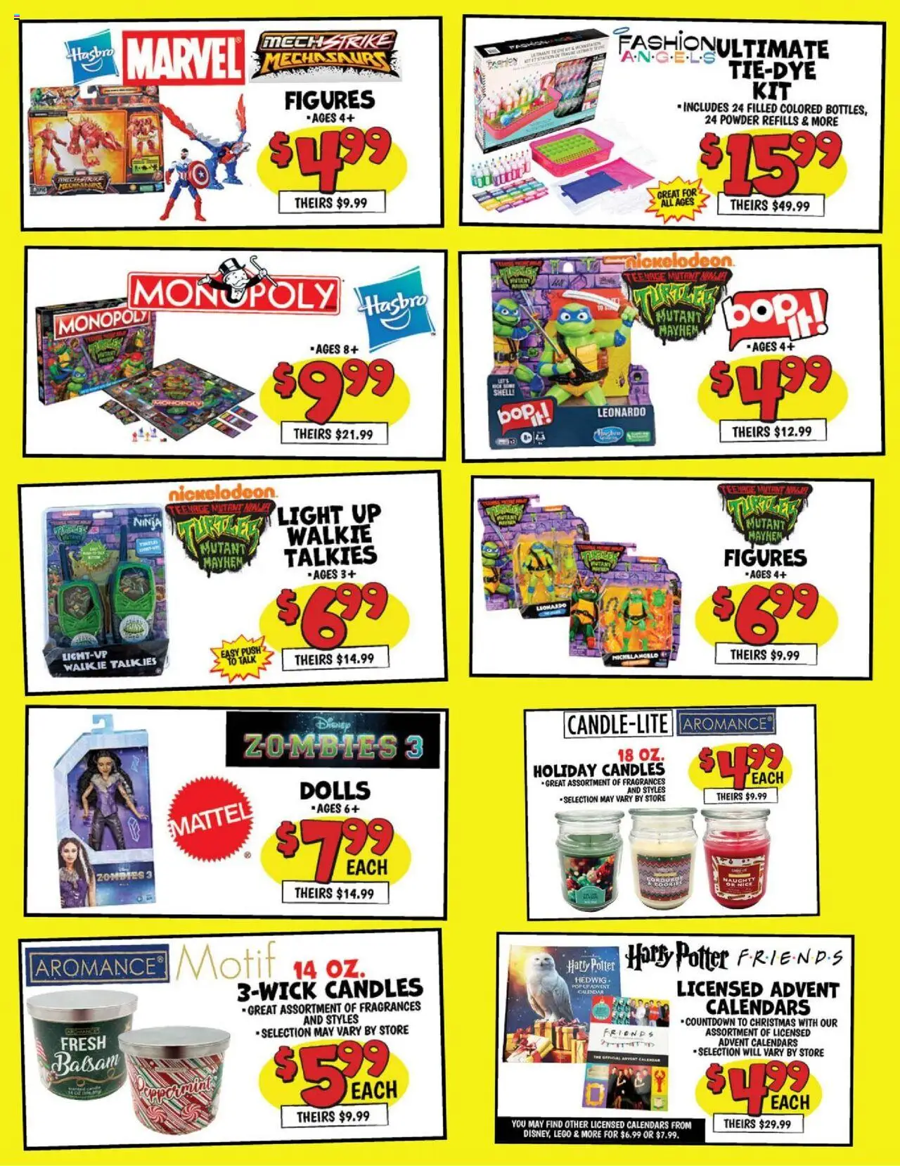Ollie's Ad - valid from 11.10.2025 | Page: 5 | Products: Powder, Peach
