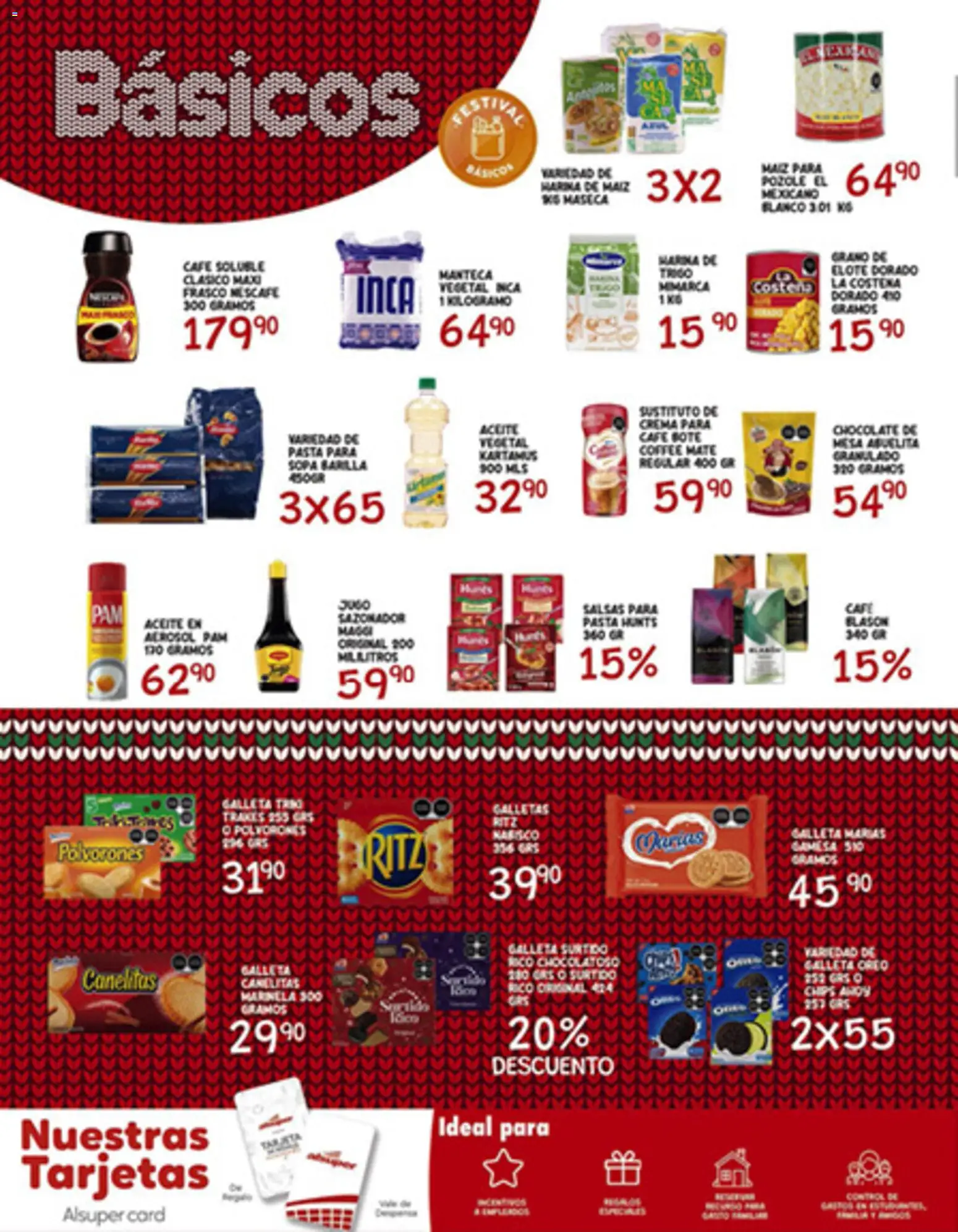 Nuevas ofertas de Alsuper válidas en toda la República Mexicana desde el 05.12.2025. ¡Encuentra las mejores ofertas en Alsuper folleto Zacatecas! | Página: 6 | Productos: Crema, Frasco, Aceite, Mesa