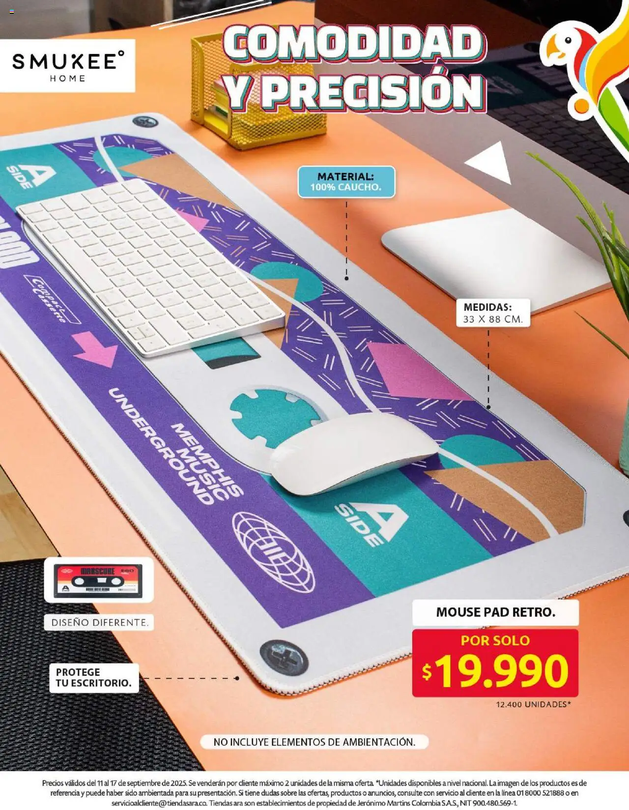 Ara revista - valida desde el 11.09.2025 | Página: 5 | Productos: Sobre, Mouse