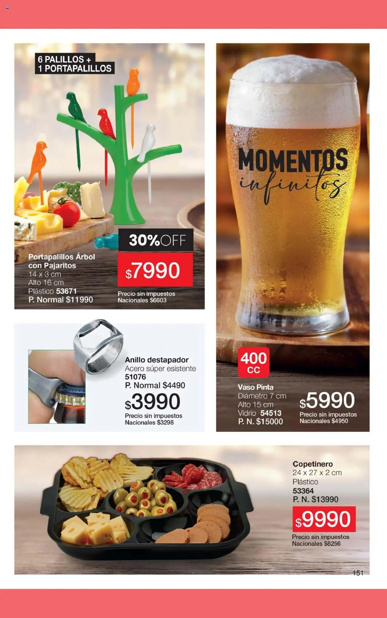 Gigot catálogo │ válido desde el 01.11.2025 | Página: 157 | Productos: Anillo, Destapador