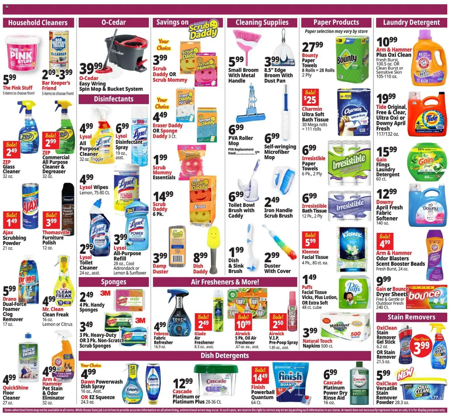 Ocean State Job Lot Weekly Ad - MA - valid from 01.01.2026 | Page: 13