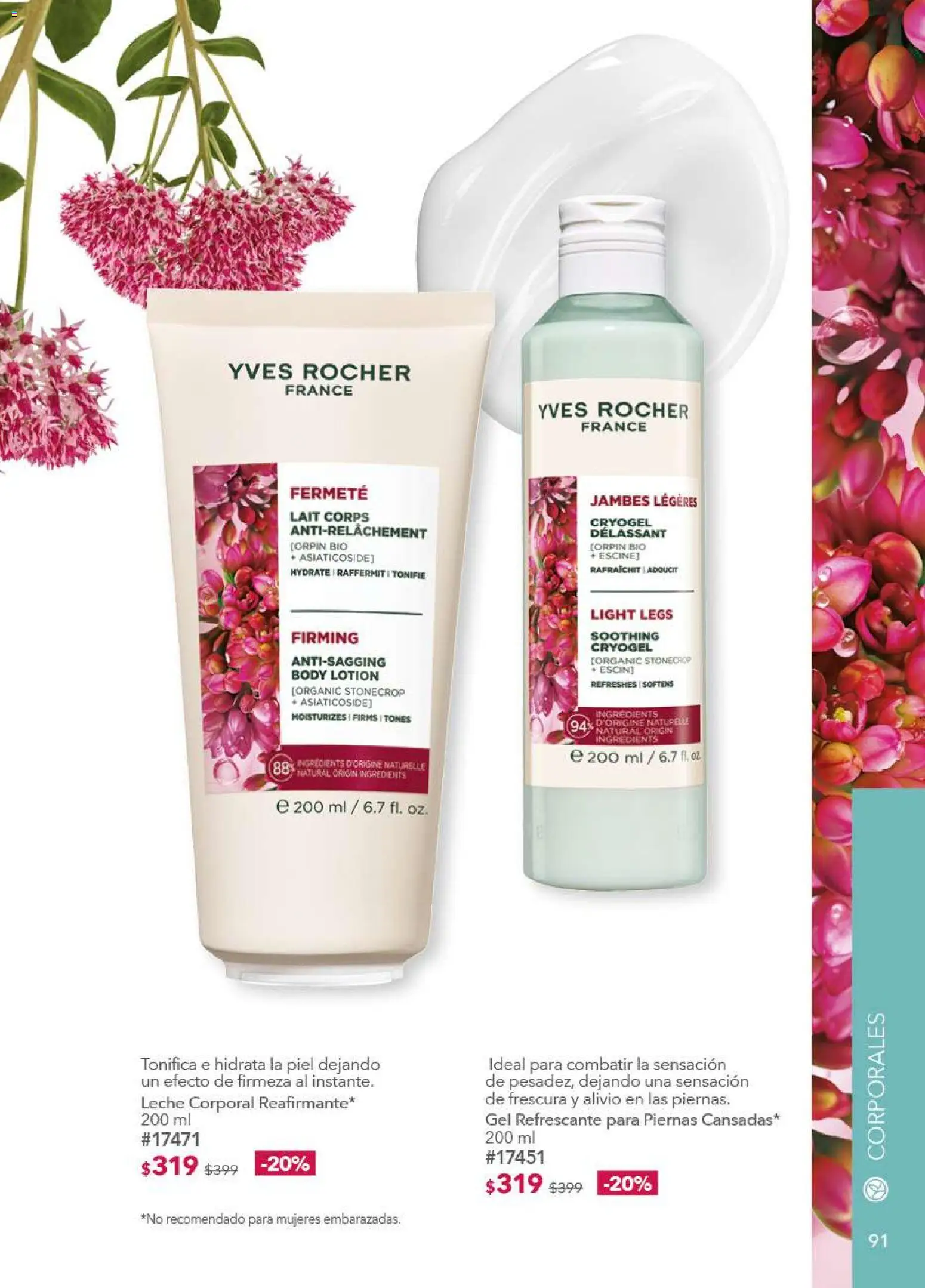 Nuevas ofertas de Yves Rocher válidas en toda la República Mexicana desde el 09.12.2025. ¡Encuentra las mejores ofertas en Yves Rocher campaña 17 2025! | Página: 93 | Productos: Leche, Body