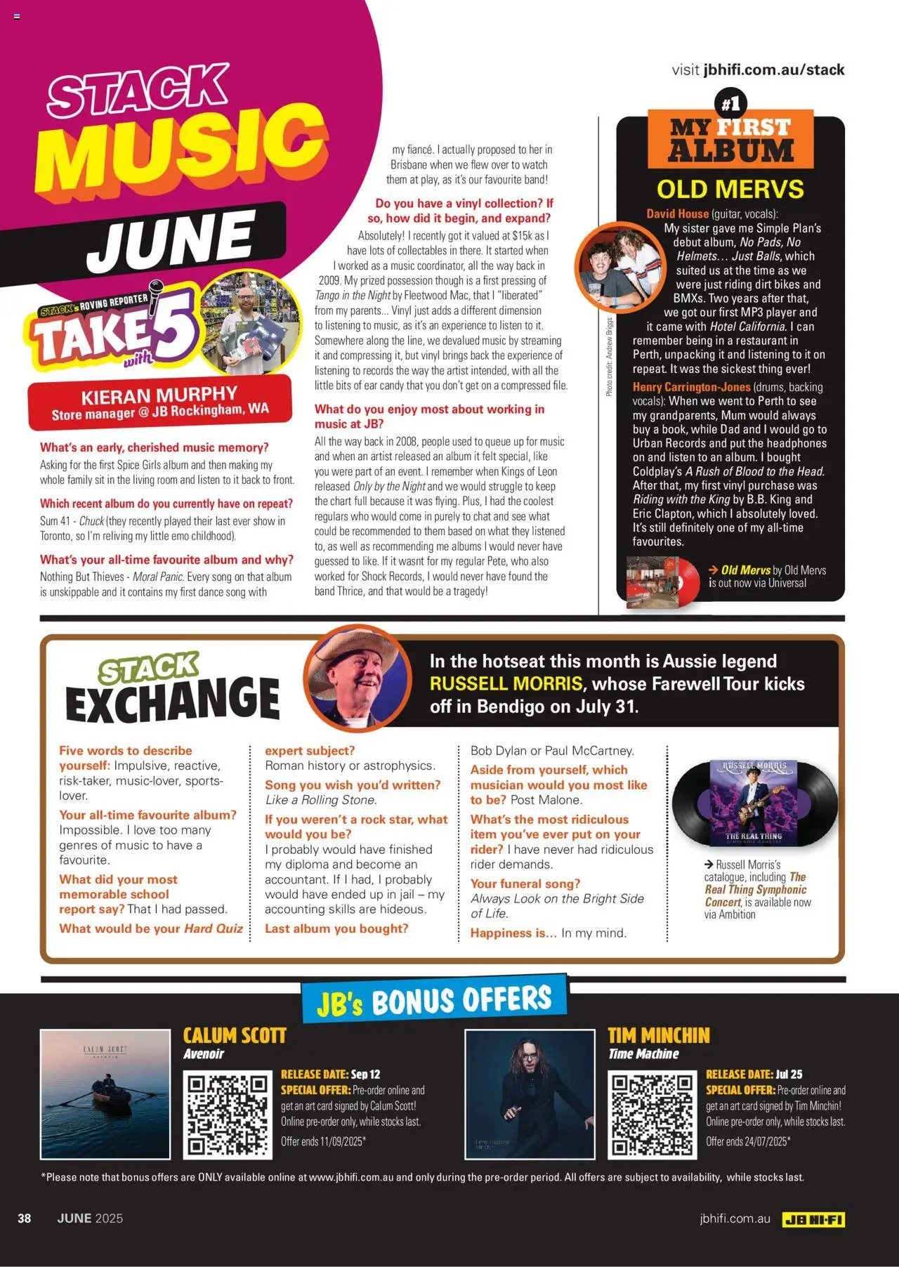 JB Hi-Fi catalogue - valid from 01.06.2025 | Page: 38 | Products: Dance, Date, Player, Headphones