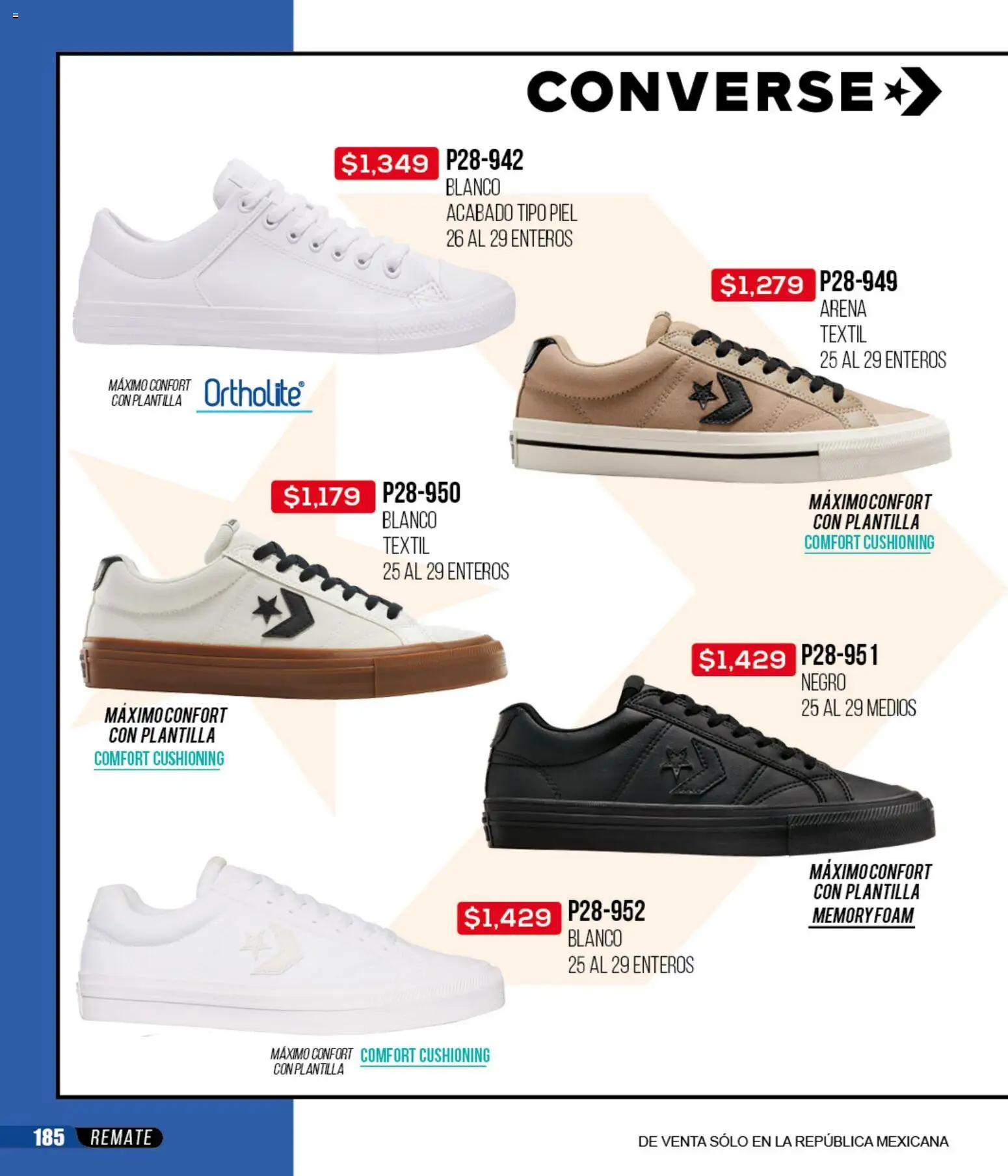 Nuevas ofertas de Cklass válidas en toda la República Mexicana desde el 16.02.2026. ¡Encuentra las mejores ofertas en Cklass catálogo Remate Ropa! | Página: 319