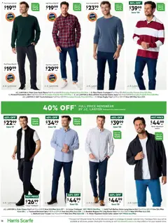 Preview of Harris Scarfe catalogue - valid from 07.04.2026 | Page: 18 | Products: Denim, Jacket, Water, Jeans