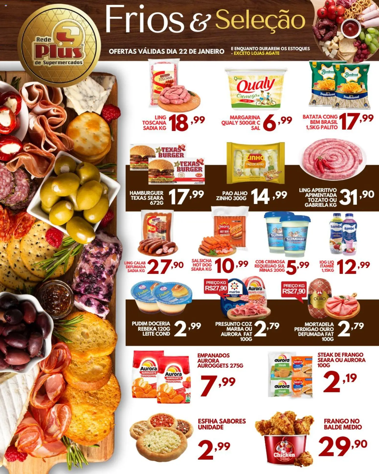 Rede Plus Supermercados Folheto - válido de 22.01.2026 | Página: 2