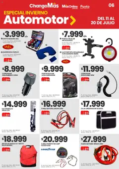 Changomas Catalogo Automotor │ válido desde el 11.07.2025 | Página: 6