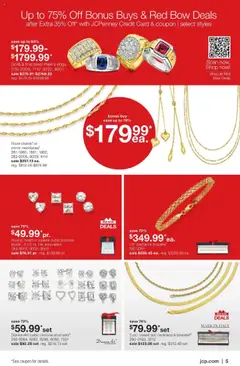 Preview of JCPenney weekly ads valid from 02.10.2025 | Page: 4 | Products: Mirror, Bow