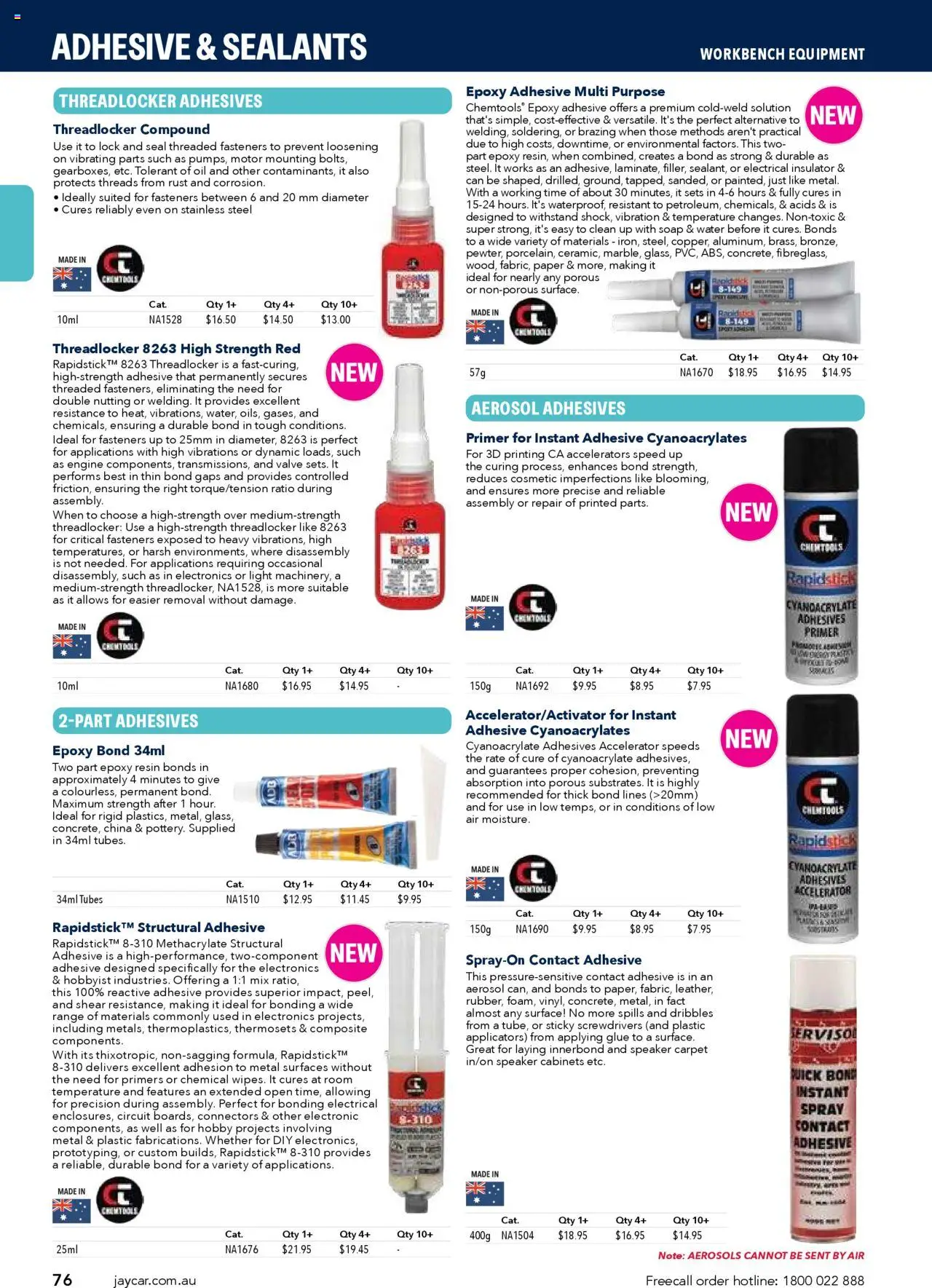 Jaycar catalogue - valid from 09.07.2025 | Page: 76 | Products: Carpet, Light, Peel, Speaker