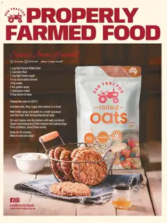 Preview of Coles April Magazine - valid from 02.04.2026 | Page: 85 | Products: Light, Flour, Oats, Press