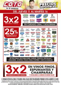 Vista previa Coto - Promos B válido desde el 11.09.2025