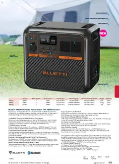 Jaycar catalogue - valid from 09.07.2025 | Page: 303 | Products: Batteries, Portable, Weight, Wireless charger