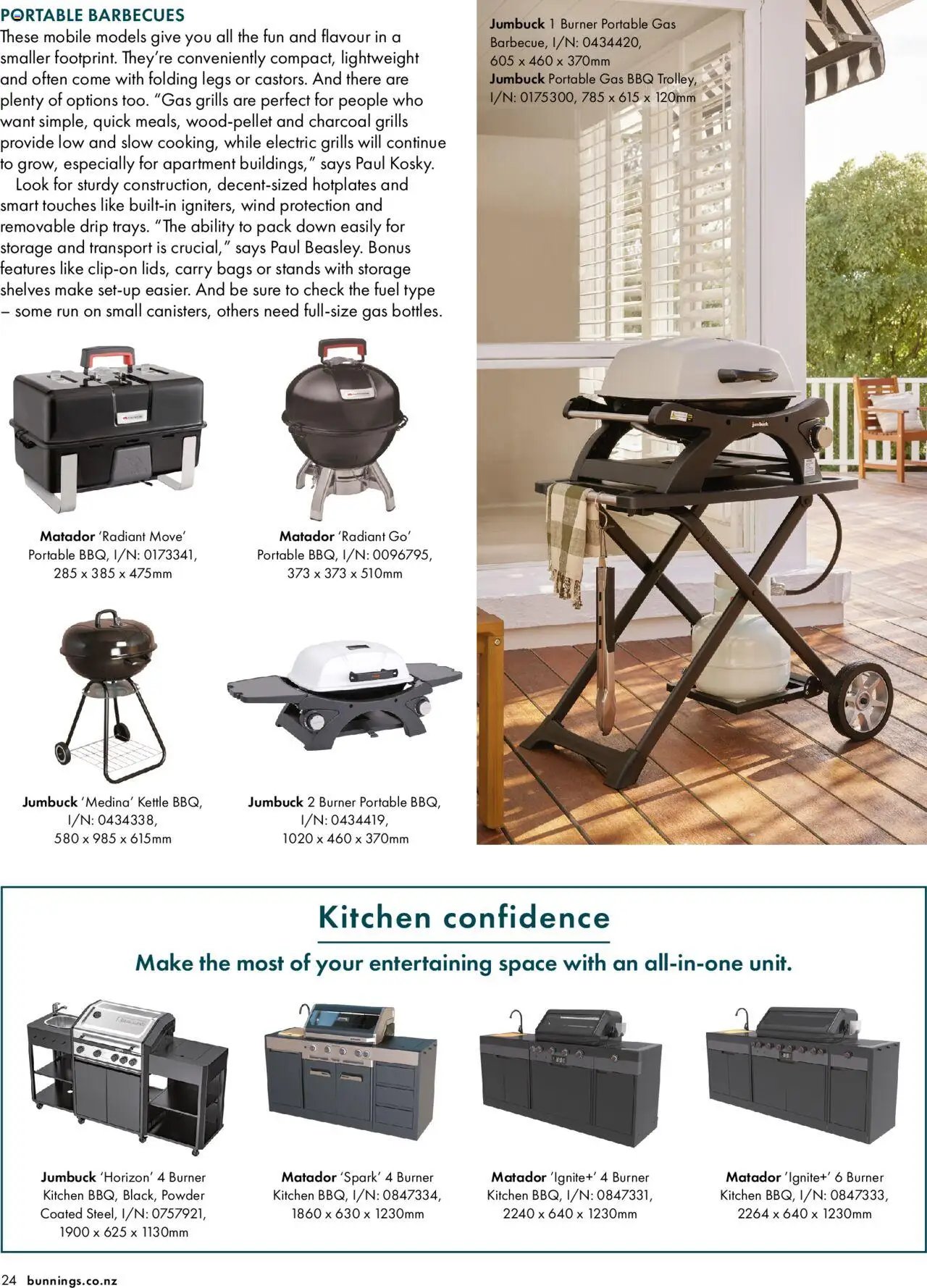 Bunnings Warehouse catalogue from 25.08.2025 | Page: 24