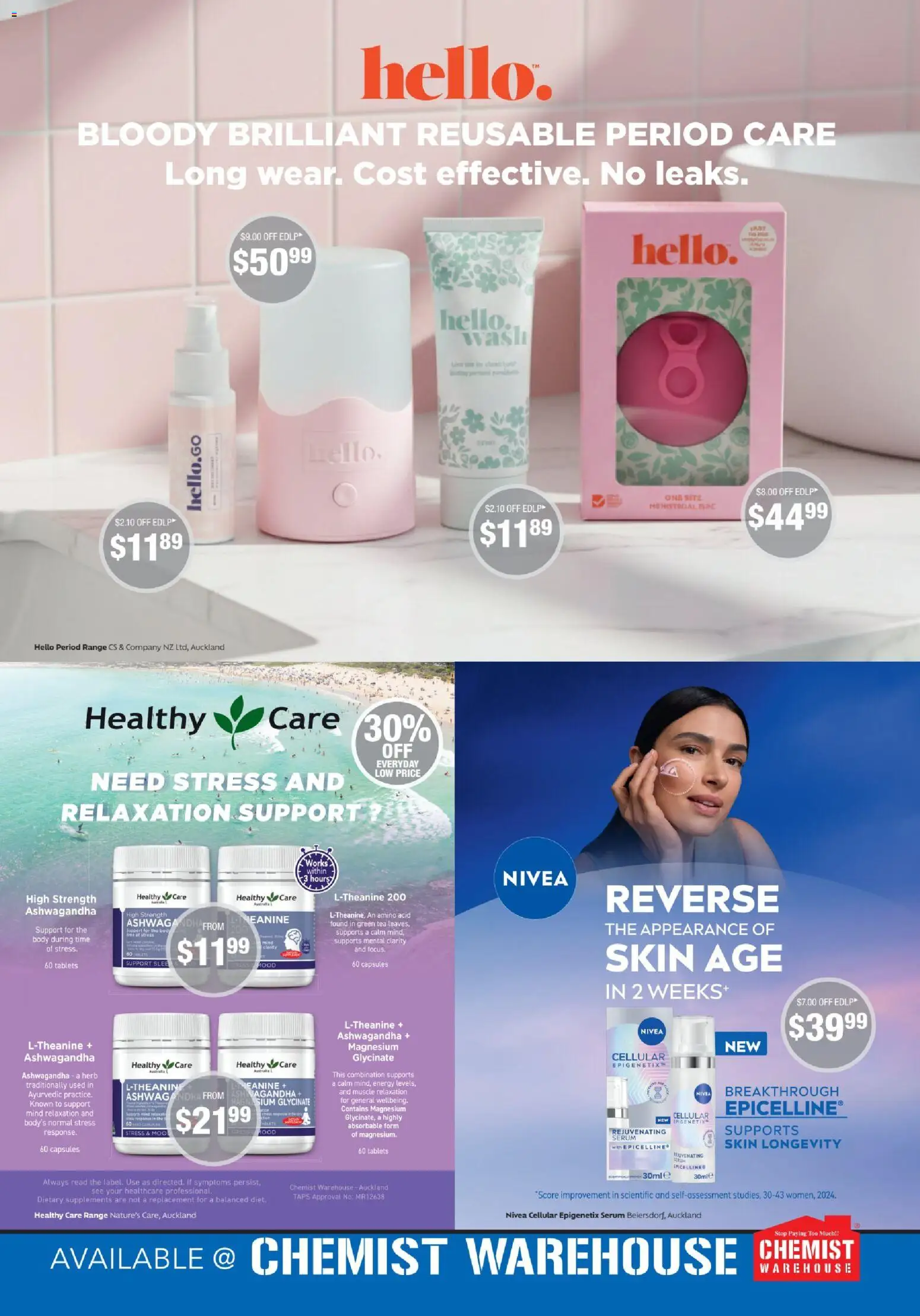 Chemist Warehouse catalogue from 26.02.2026 | Page: 18